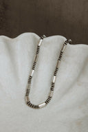Desert Space Sterling Silver Saucers Necklace MADE TO ORDER-Chain Necklaces-Rae Collective, Women's Online Fashion Boutique Located in Phoenix, Arizona (Scottsdale Area)