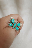 You Give Me Butterflies Stone Ring | Multiple Options!-Statement Rings-Rae Collective, Women's Online Fashion Boutique Located in Phoenix, Arizona (Scottsdale Area)