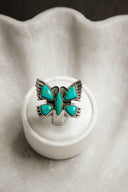You Give Me Butterflies Stone Ring | Multiple Options!-Statement Rings-Rae Collective, Women's Online Fashion Boutique Located in Phoenix, Arizona (Scottsdale Area)