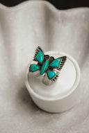 You Give Me Butterflies Stone Ring | Multiple Options!-Statement Rings-Krush Kandy, Women's Online Fashion Boutique Located in Phoenix, Arizona (Scottsdale Area)