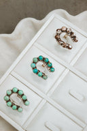 Small Horseshoe Sterling Silver Cluster Ring-Cluster Rings-Rae Collective, Women's Online Fashion Boutique Located in Phoenix, Arizona (Scottsdale Area)