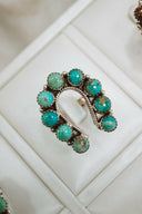 Small Horseshoe Sterling Silver Cluster Ring-Cluster Rings-Rae Collective, Women's Online Fashion Boutique Located in Phoenix, Arizona (Scottsdale Area)