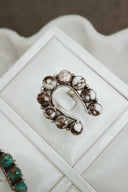 Small Horseshoe Sterling Silver Cluster Ring-Cluster Rings-Rae Collective, Women's Online Fashion Boutique Located in Phoenix, Arizona (Scottsdale Area)