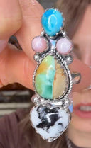 Painted Sky Ring
