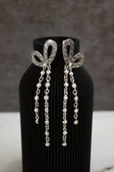 Half Of Me Bow Earrings-Stud Earrings-Rae Collective, Women's Online Fashion Boutique Located in Phoenix, Arizona (Scottsdale Area)
