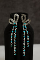 Half Of Me Bow Earrings-Stud Earrings-Rae Collective, Women's Online Fashion Boutique Located in Phoenix, Arizona (Scottsdale Area)