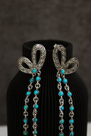Half Of Me Bow Earrings-Stud Earrings-Rae Collective, Women's Online Fashion Boutique Located in Phoenix, Arizona (Scottsdale Area)