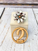 Flower Power Cluster Stone Rings-Rings-Krush Kandy, Women's Online Fashion Boutique Located in Phoenix, Arizona (Scottsdale Area)