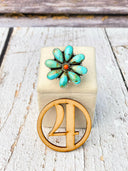 Flower Power Cluster Stone Rings-Rings-Krush Kandy, Women's Online Fashion Boutique Located in Phoenix, Arizona (Scottsdale Area)