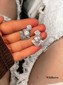 The Adelaide Single Stone Earrings | PREORDER OPEN-Stud Earrings-Rae Collective, Women's Online Fashion Boutique Located in Phoenix, Arizona (Scottsdale Area)