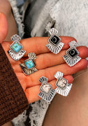 The Adelaide Single Stone Earrings | PREORDER OPEN-Stud Earrings-Rae Collective, Women's Online Fashion Boutique Located in Phoenix, Arizona (Scottsdale Area)
