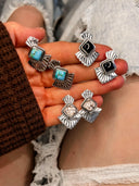 The Adelaide Single Stone Earrings | PREORDER OPEN-Stud Earrings-Rae Collective, Women's Online Fashion Boutique Located in Phoenix, Arizona (Scottsdale Area)