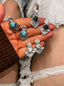 The Adelaide Single Stone Earrings | PREORDER OPEN-Stud Earrings-Rae Collective, Women's Online Fashion Boutique Located in Phoenix, Arizona (Scottsdale Area)