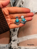The Adelaide Single Stone Earrings | PREORDER OPEN-Stud Earrings-Rae Collective, Women's Online Fashion Boutique Located in Phoenix, Arizona (Scottsdale Area)