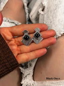 The Adelaide Single Stone Earrings | PREORDER OPEN-Stud Earrings-Rae Collective, Women's Online Fashion Boutique Located in Phoenix, Arizona (Scottsdale Area)