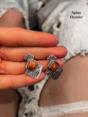 The Adelaide Single Stone Earrings | PREORDER OPEN-Stud Earrings-Rae Collective, Women's Online Fashion Boutique Located in Phoenix, Arizona (Scottsdale Area)