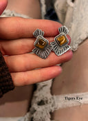 The Adelaide Single Stone Earrings | PREORDER OPEN-Stud Earrings-Rae Collective, Women's Online Fashion Boutique Located in Phoenix, Arizona (Scottsdale Area)