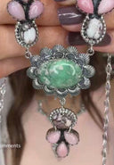 Southwest Serenade Statement Necklace