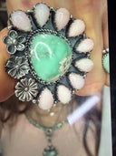 Pink Petal Mesa Statement Ring