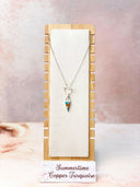 Triad Treasures Toggle Necklace-Necklaces-Krush Kandy, Women's Online Fashion Boutique Located in Phoenix, Arizona (Scottsdale Area)