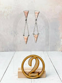 Lead The Way Stone Drop Earrings-Earrings-Krush Kandy, Women's Online Fashion Boutique Located in Phoenix, Arizona (Scottsdale Area)