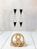 Lead The Way Stone Drop Earrings-Earrings-Krush Kandy, Women's Online Fashion Boutique Located in Phoenix, Arizona (Scottsdale Area)