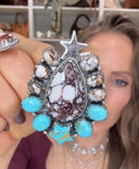 Wild Horse Stardust Statement Ring