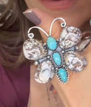 Wings of the Mesa STATEMENT RING