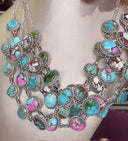 Cowgirl's Treasure Choker Statement Necklace