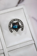 Horseshoe Haven Star Stone Ring-Cluster Rings-Krush Kandy, Women's Online Fashion Boutique Located in Phoenix, Arizona (Scottsdale Area)