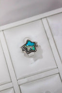 Starry Stamped Sterling Ring-Cluster Rings-Rae Collective, Women's Online Fashion Boutique Located in Phoenix, Arizona (Scottsdale Area)