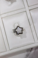 Starry Stamped Sterling Ring-Cluster Rings-Rae Collective, Women's Online Fashion Boutique Located in Phoenix, Arizona (Scottsdale Area)
