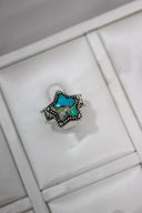 Starry Stamped Sterling Ring-Cluster Rings-Rae Collective, Women's Online Fashion Boutique Located in Phoenix, Arizona (Scottsdale Area)