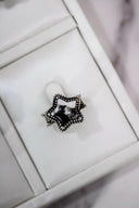 Starry Stamped Sterling Ring-Cluster Rings-Rae Collective, Women's Online Fashion Boutique Located in Phoenix, Arizona (Scottsdale Area)