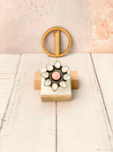 Multi White Shell Cluster Rings-Rings-Krush Kandy, Women's Online Fashion Boutique Located in Phoenix, Arizona (Scottsdale Area)