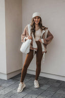 MONO B Essential Solid Leggings | 2 Colors-Leggings-Rae Collective, Women's Online Fashion Boutique Located in Phoenix, Arizona (Scottsdale Area)