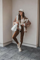 MONO B Essential Solid Leggings | 2 Colors-Leggings-Rae Collective, Women's Online Fashion Boutique Located in Phoenix, Arizona (Scottsdale Area)