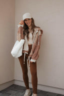 POL Multi Fabric Hooded Button Down Shacket-Shackets-Rae Collective, Women's Online Fashion Boutique Located in Phoenix, Arizona (Scottsdale Area)