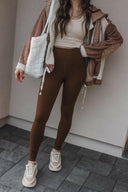 MONO B Essential Solid Leggings | 2 Colors-Leggings-Rae Collective, Women's Online Fashion Boutique Located in Phoenix, Arizona (Scottsdale Area)