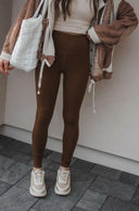MONO B Essential Solid Leggings | 2 Colors-Leggings-Rae Collective, Women's Online Fashion Boutique Located in Phoenix, Arizona (Scottsdale Area)