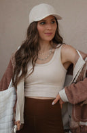 POL Multi Fabric Hooded Button Down Shacket-Shackets-Krush Kandy, Women's Online Fashion Boutique Located in Phoenix, Arizona (Scottsdale Area)