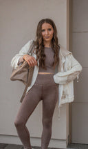 Seamless Long Sleeve Top and Legging Set-workout-Rae Collective, Women's Online Fashion Boutique Located in Phoenix, Arizona (Scottsdale Area)