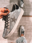 Shine Bright Sequin Star Accented Sneaker-Sneakers-Krush Kandy, Women's Online Fashion Boutique Located in Phoenix, Arizona (Scottsdale Area)