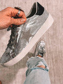 Shine Bright Sequin Star Accented Sneaker-Sneakers-Rae Collective, Women's Online Fashion Boutique Located in Phoenix, Arizona (Scottsdale Area)