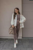 Seamless Long Sleeve Top and Legging Set-workout-Rae Collective, Women's Online Fashion Boutique Located in Phoenix, Arizona (Scottsdale Area)