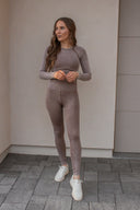 Seamless Long Sleeve Top and Legging Set-workout-Rae Collective, Women's Online Fashion Boutique Located in Phoenix, Arizona (Scottsdale Area)