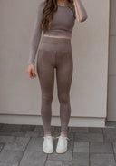 Seamless Long Sleeve Top and Legging Set-workout-Rae Collective, Women's Online Fashion Boutique Located in Phoenix, Arizona (Scottsdale Area)