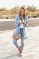 Zoom Meeting Lined Long Blazer Jacket-Blazers-Krush Kandy, Women's Online Fashion Boutique Located in Phoenix, Arizona (Scottsdale Area)