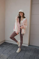 POL Multi Fabric Hooded Button Down Shacket-Shackets-Rae Collective, Women's Online Fashion Boutique Located in Phoenix, Arizona (Scottsdale Area)