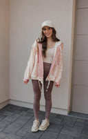 POL Multi Fabric Hooded Button Down Shacket-Shackets-Rae Collective, Women's Online Fashion Boutique Located in Phoenix, Arizona (Scottsdale Area)